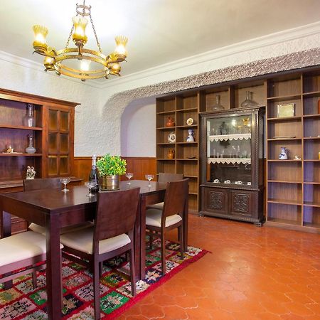 Casa Jardin Del Olivar Con Piscina Privada Алькаусін Екстер'єр фото