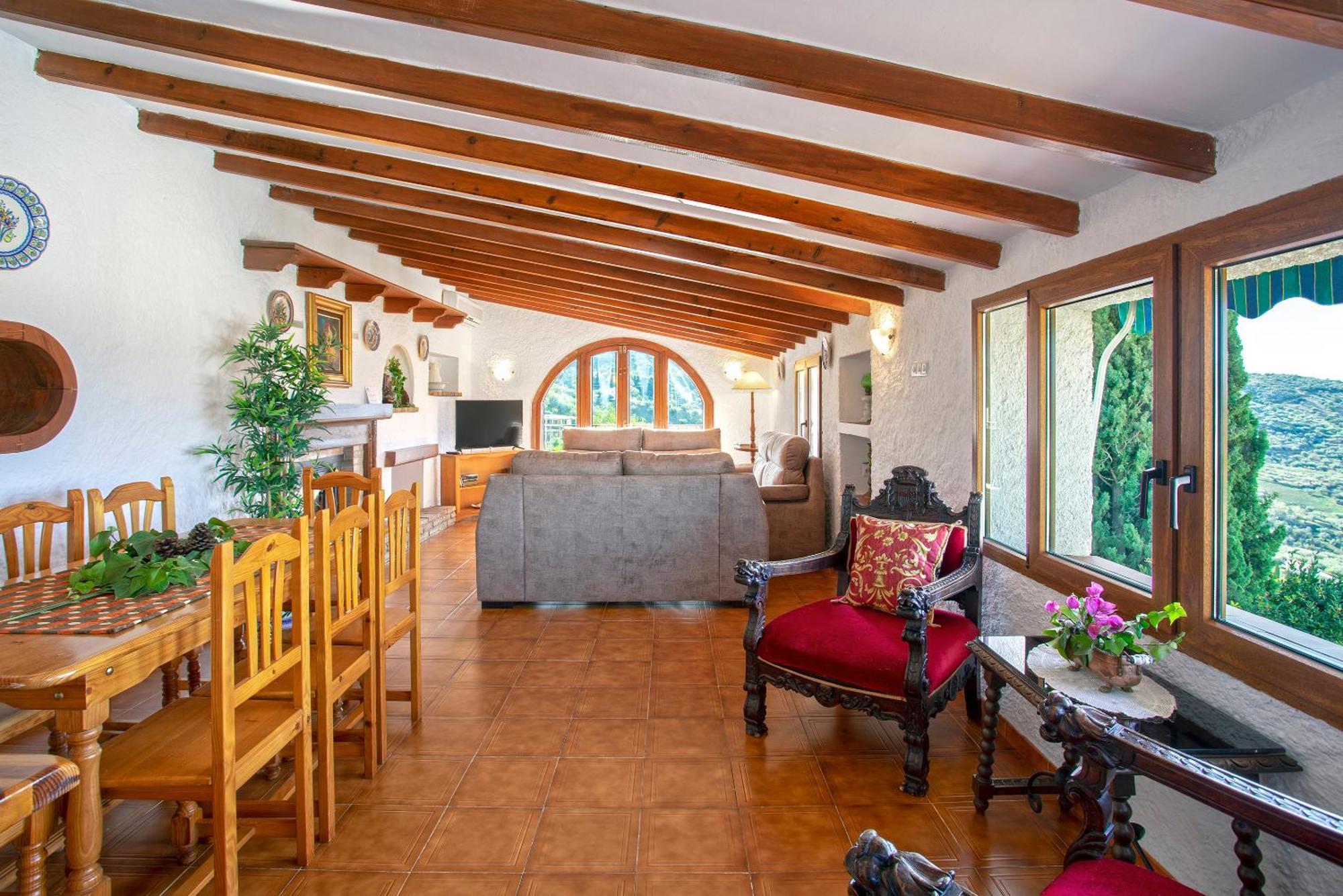 Casa Jardin Del Olivar Con Piscina Privada Алькаусін Екстер'єр фото