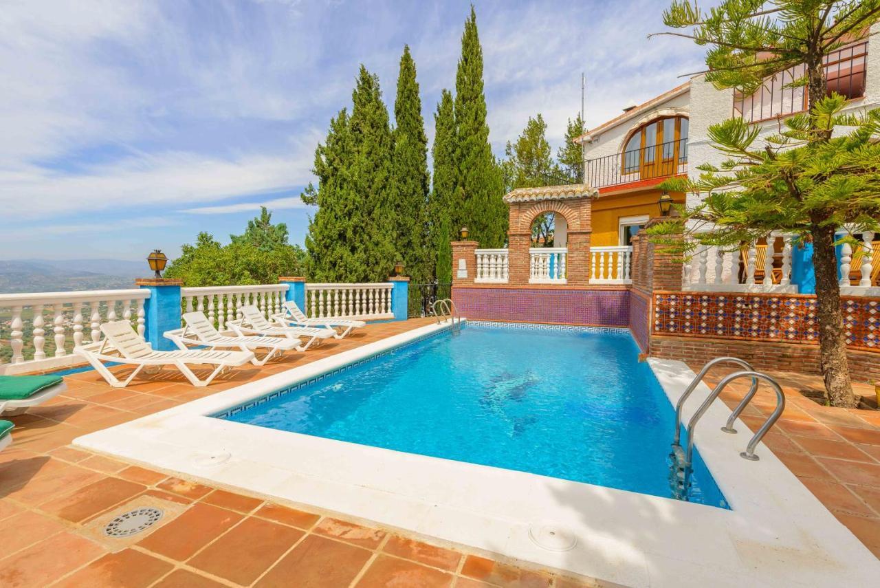 Casa Jardin Del Olivar Con Piscina Privada Алькаусін Екстер'єр фото