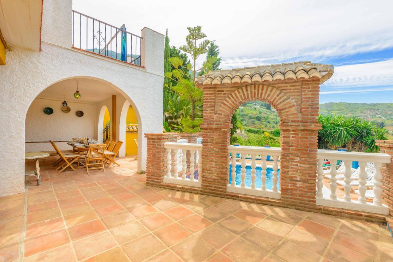 Casa Jardin Del Olivar Con Piscina Privada Алькаусін Екстер'єр фото